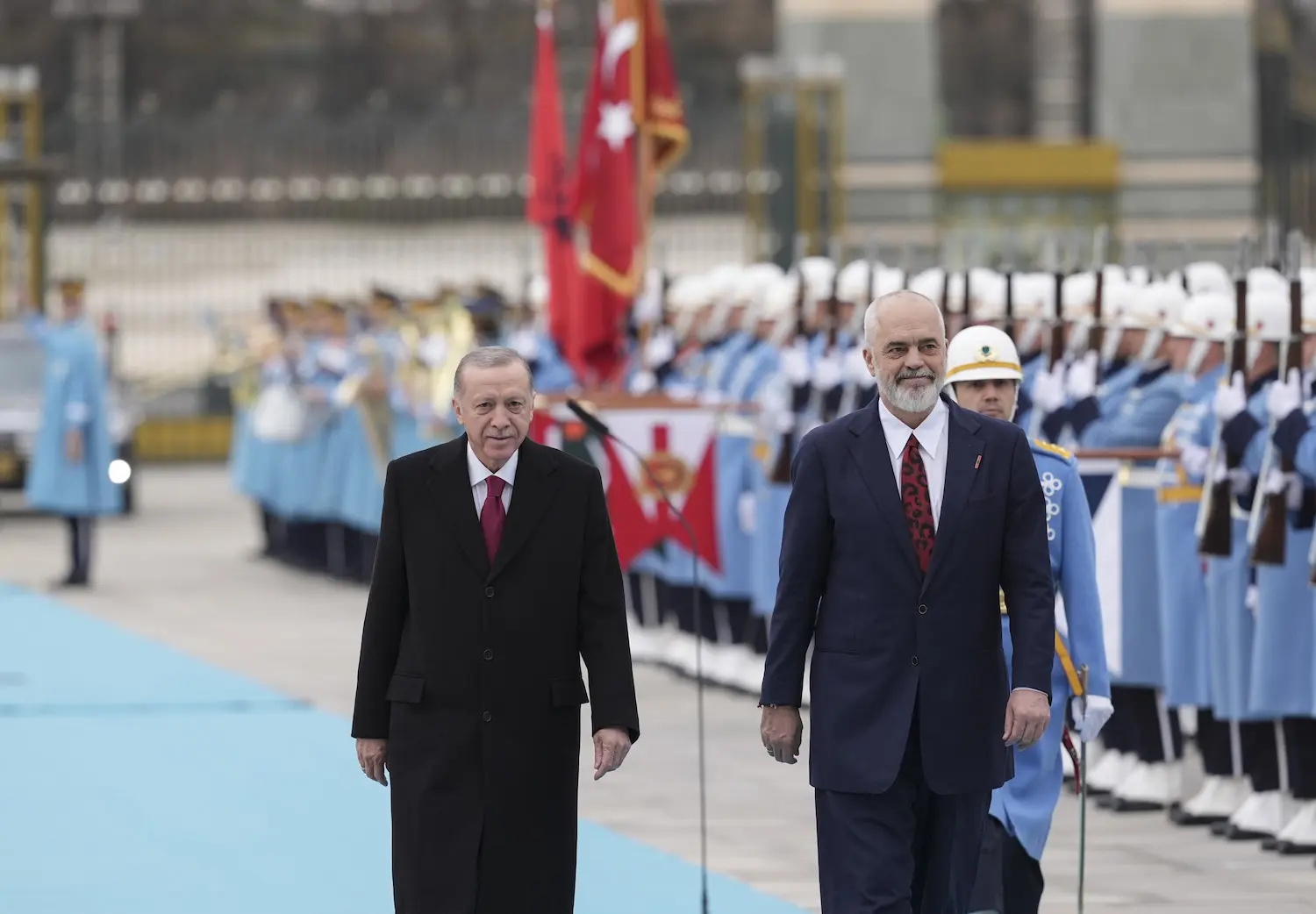 Αλβανία – Τουρκία: Πληροφορίες αναφέρουν ότι συμφωνήθηκαν πωλήσεις τεθωρακισμένων στρατιωτικών οχημάτων