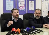 Ανδρουλάκης σε αγρότες: Τα μέτρα της κυβέρνησης έχουν στόχο να γυρίσουν πίσω τα τρακτέρ