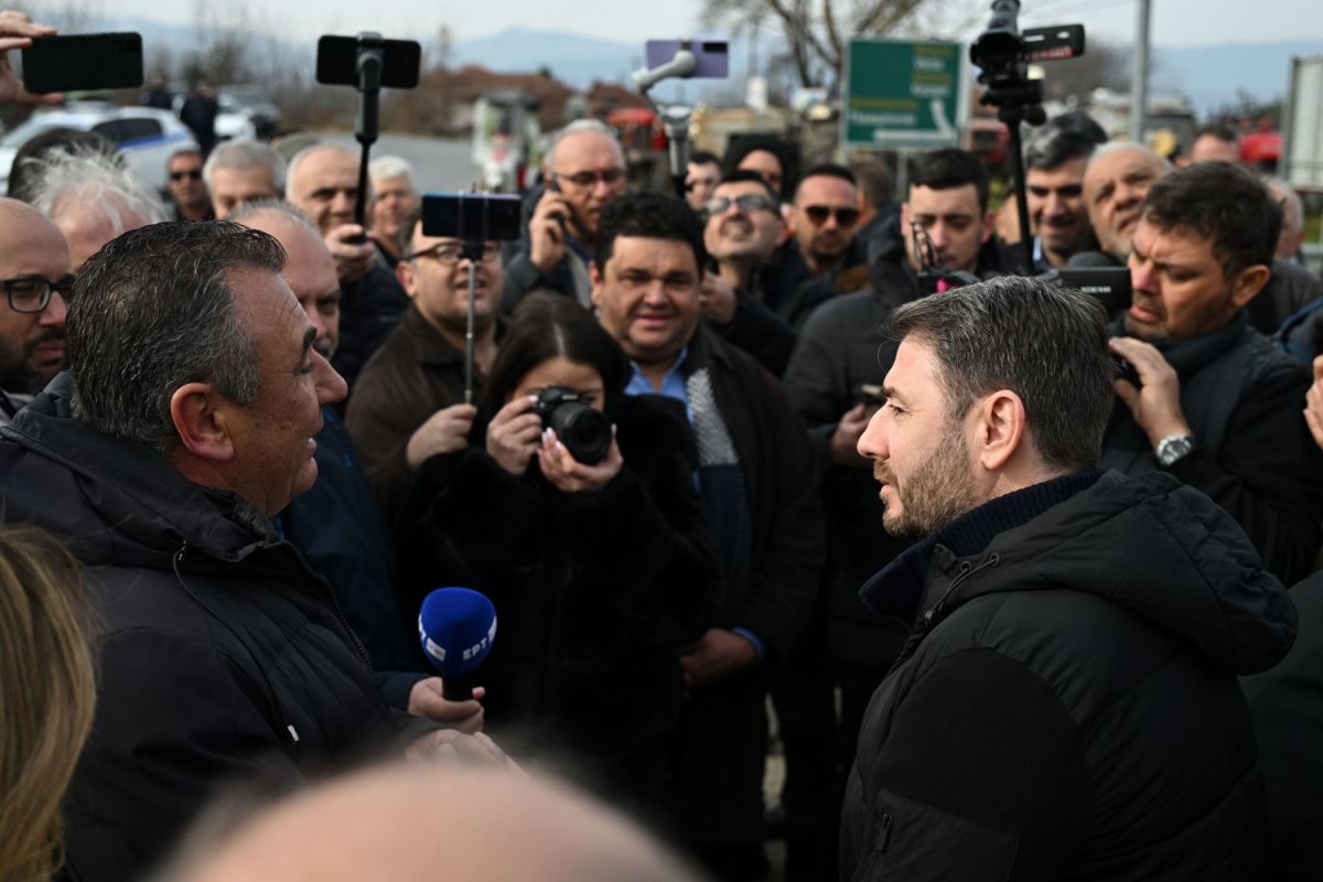Ανδρουλάκης: Ο Μητσοτάκης δεν είχε ψελλίσει κουβέντα για τους αγρότες μέχρι που βγήκαν στον δρόμο