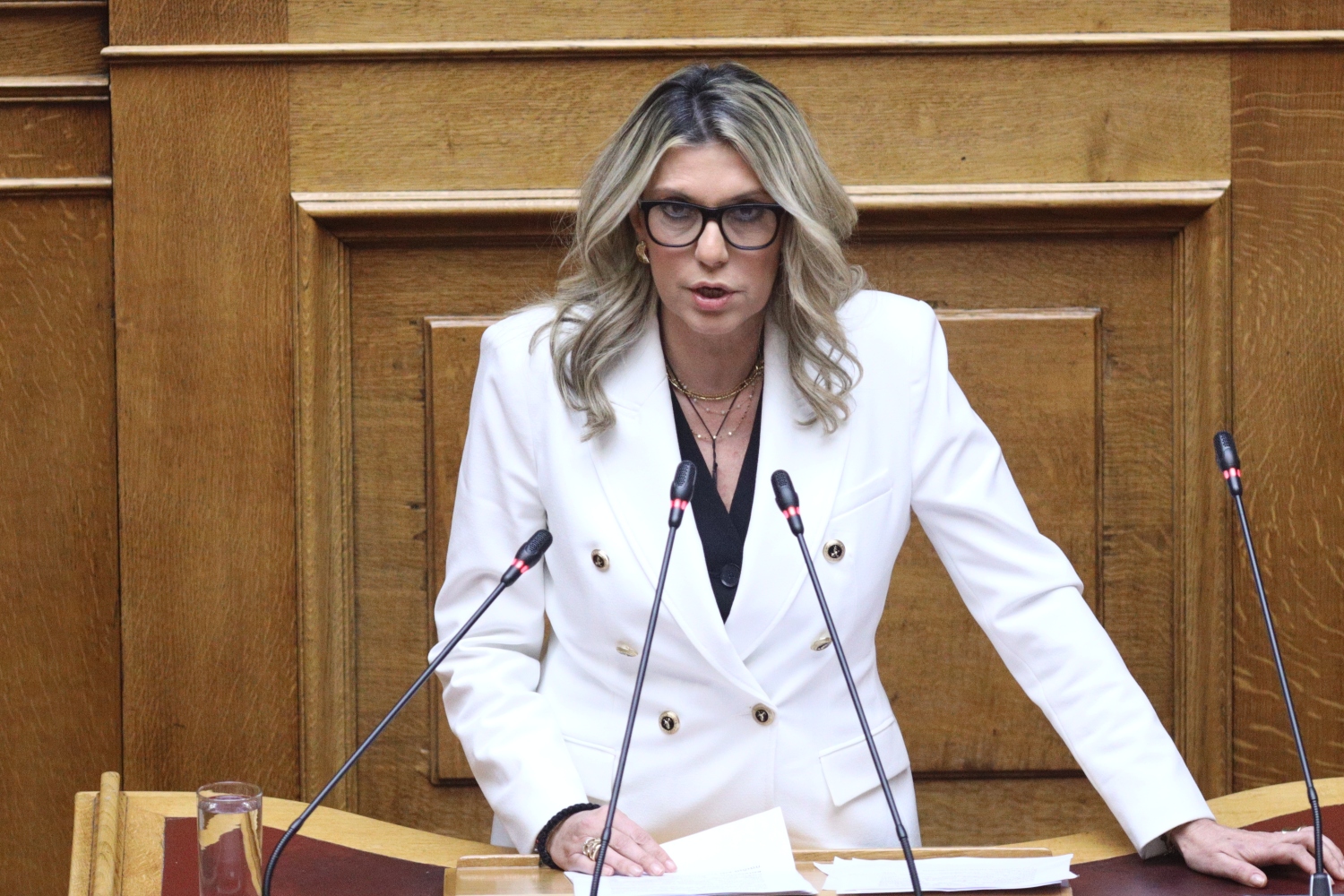 Άννα Καραμανλή: Η βουλευτής της ΝΔ καταψηφίζει το νομοσχέδιο για τον γάμο των ομόφυλων ζευγαριών