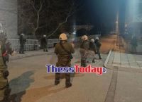 Θεσσαλονίκη: Επέμβαση των ΜΑΤ στο ΑΠΘ