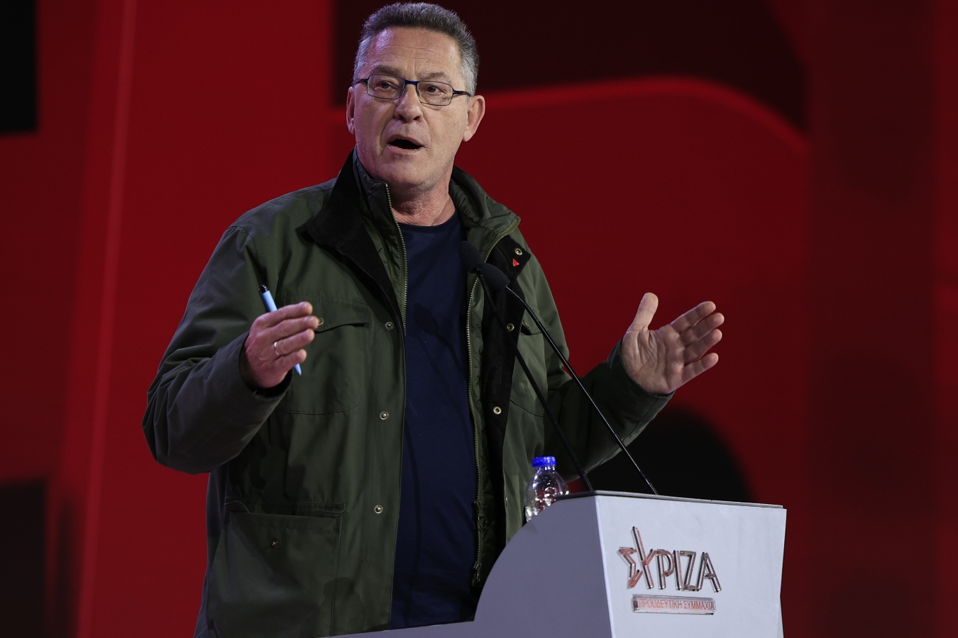 «Πυρά» Αρβανίτη: Όσοι θέλουν Κεντροαριστερά να πάνε στον Ανδρουλάκη