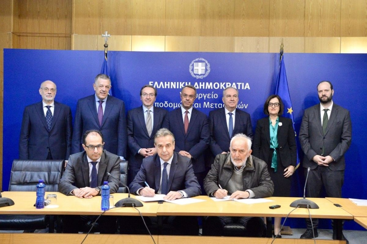 Υπογραφή σύμβασης για ενεργειακή αναβάθμιση του κτιρίου της Κεντρικής Υπηρεσίας του Ελεγκτικού Συνεδρίου