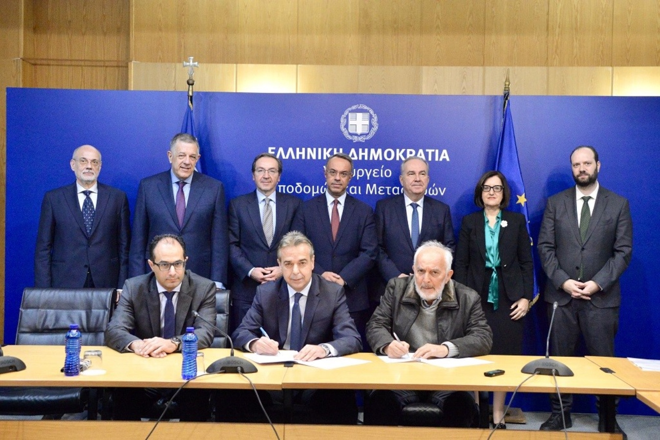 Υπογραφή σύμβασης για ενεργειακή αναβάθμιση του κτιρίου της Κεντρικής Υπηρεσίας του Ελεγκτικού Συνεδρίου