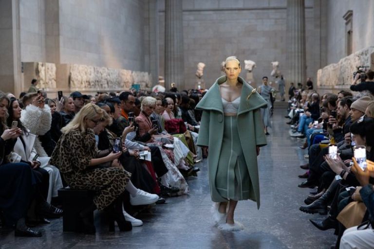 Greece furious over fashion-show at the British Museum