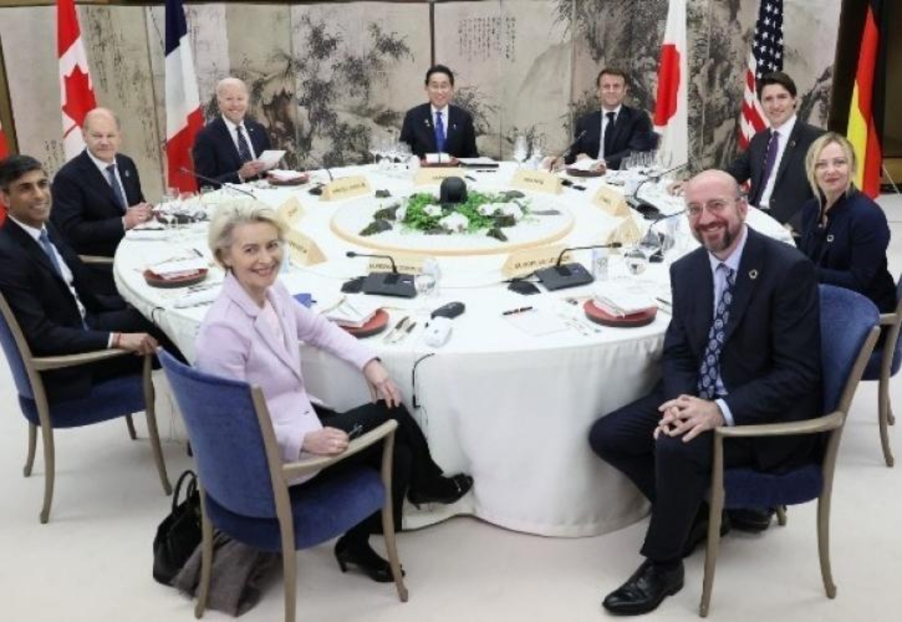 Δέσμευση των G7 για υποστήριξη της Ουκρανίας για όσο χρόνο χρειασθεί στον πόλεμος κατά της Ρωσίας