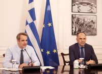 Μητσοτάκης σε επικεφαλής Πρεσβειών: Μεγάλο στοίχημα για εμάς η επιστολική ψήφος