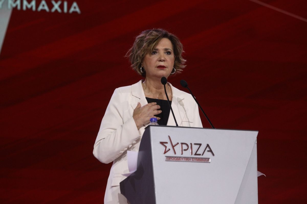Γεροβασίλη: Η κυβέρνηση στη Βουλή συσπειρώθηκε πίσω από την εξαφάνιση του εγκλήματος των Τεμπών