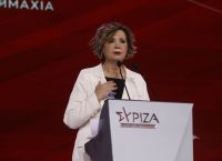 Όλγα Γεροβασίλη: «Είμαι παρούσα για να σταματήσει η κατηφόρα»
