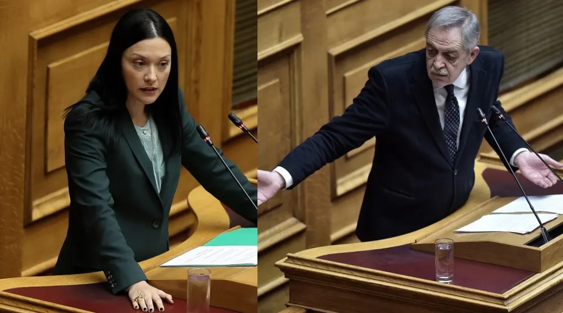 Φραστικό επεισόδιο μεταξύ Γιαννακοπούλου Κουκουλόπουλου στο ΠΑΣΟΚ