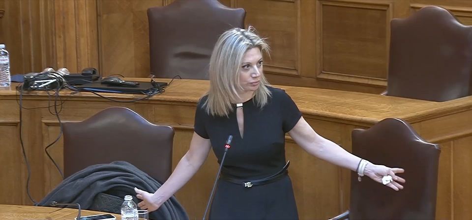 Μαρία Καρυστιανού: Πήγα στον Αρειο Πάγο να δώσω στοιχεία και μου είπαν να πάω στην Εκκλησία να με βοηθήσει
