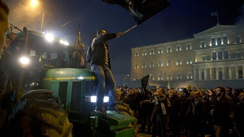 Αγρότες: Θα μπουν τελικά στην πρωτεύουσα τα τρακτέρ με συνοδεία περιπολικών [vid]