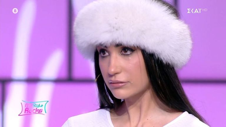 Ανδριάνα: Λύγισε στο My style rocks- «Χώρισα για να έρθω εδώ» [VID]