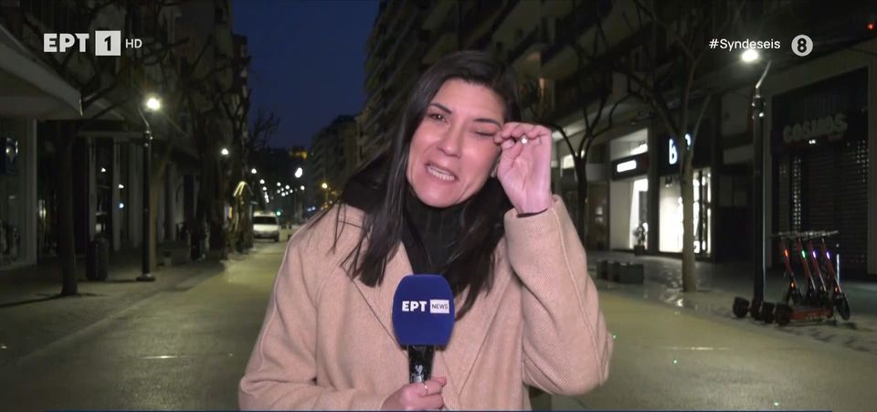 Συγκινημένη ρεπόρτερ για το Παναθηναϊκός – ΠΑΟΚ: Από την αγανάκτηση πέρασα στη συγκίνηση