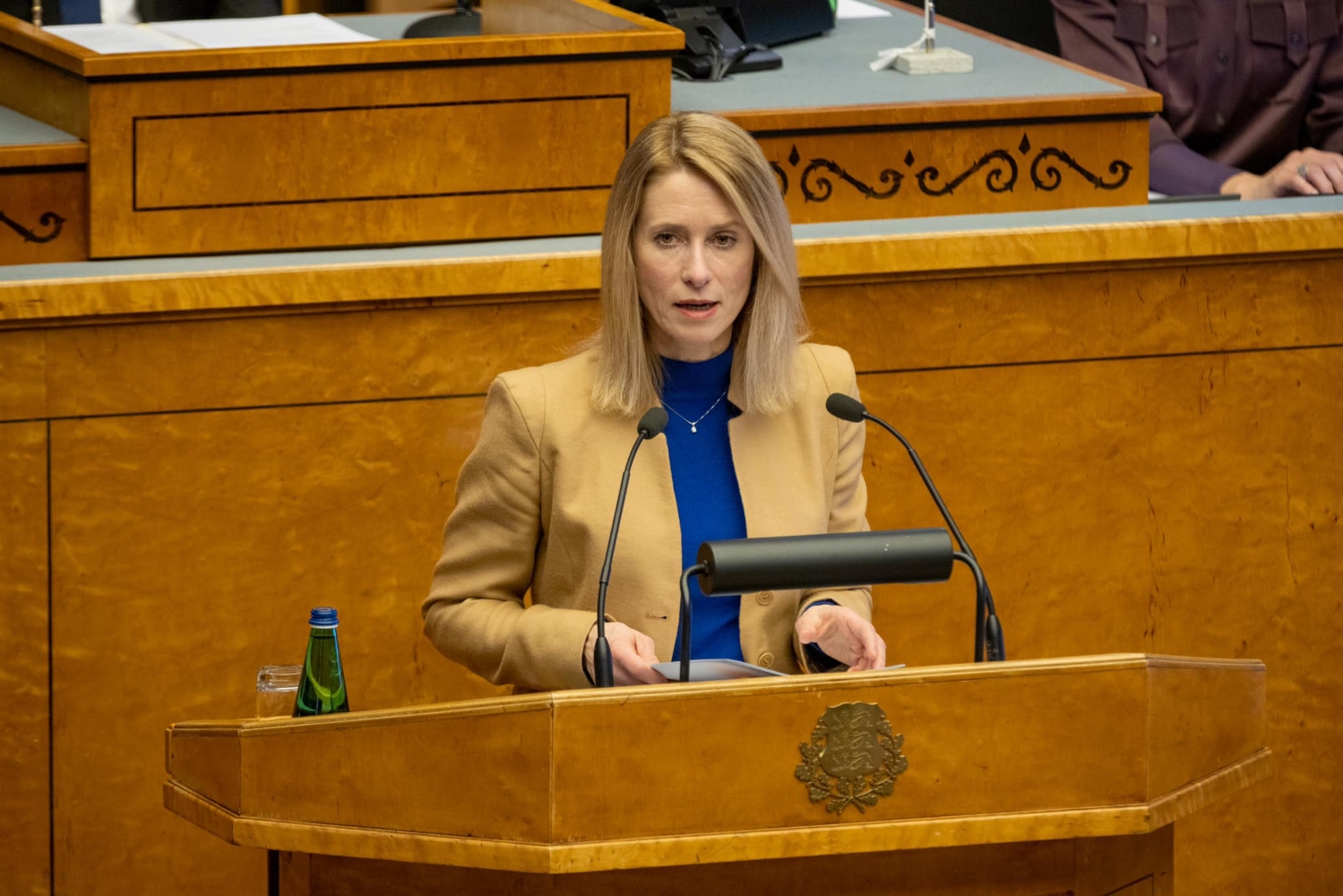 Μόσχα: Ενταλμα σύλληψης για την πρωθυπουργό της Εσθονίας!