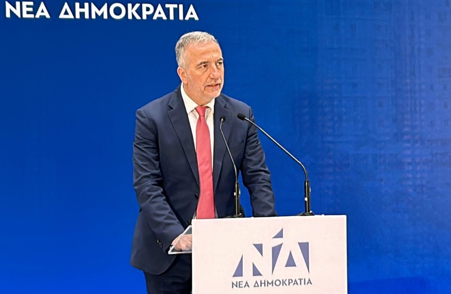 Καλαφάτης στο συνέδριο του EPP: Πάγια θέση της Παράταξής μας,μια Ευρώπη πιο πολιτική, πιο κοινωνική