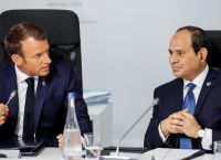 Κοινή έκκληση Μακρόν και Σίσι: Να μην γίνει ισραηλινή επίθεση στη Γάζα