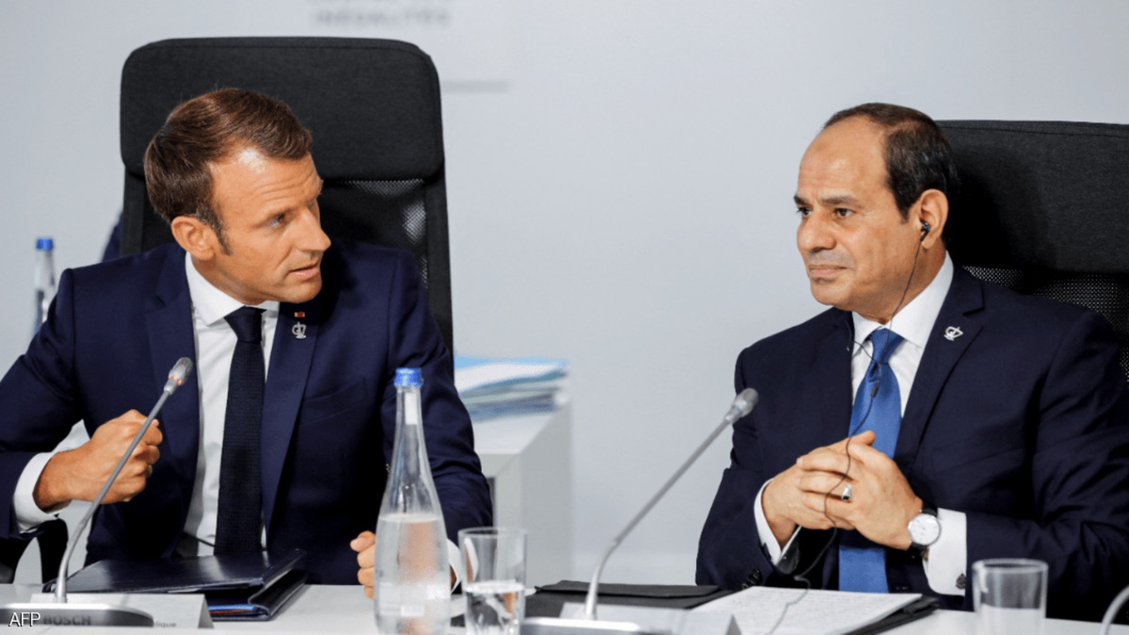 Κοινή έκκληση Μακρόν και Σίσι: Να μην γίνει ισραηλινή επίθεση στη Γάζα