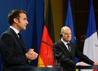 Ενοχλημένοι από τις δηλώσεις Τραμπ για το ΝΑΤΟ Μακρόν, Σολτς και Τουσκ