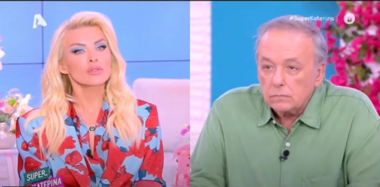 Έξαλλος ο Μικρούτσικος με την Καινούργιου: Παίζεις με τη φωτιά, εγώ το πολύ-πολύ να χάσω τη δουλειά μου