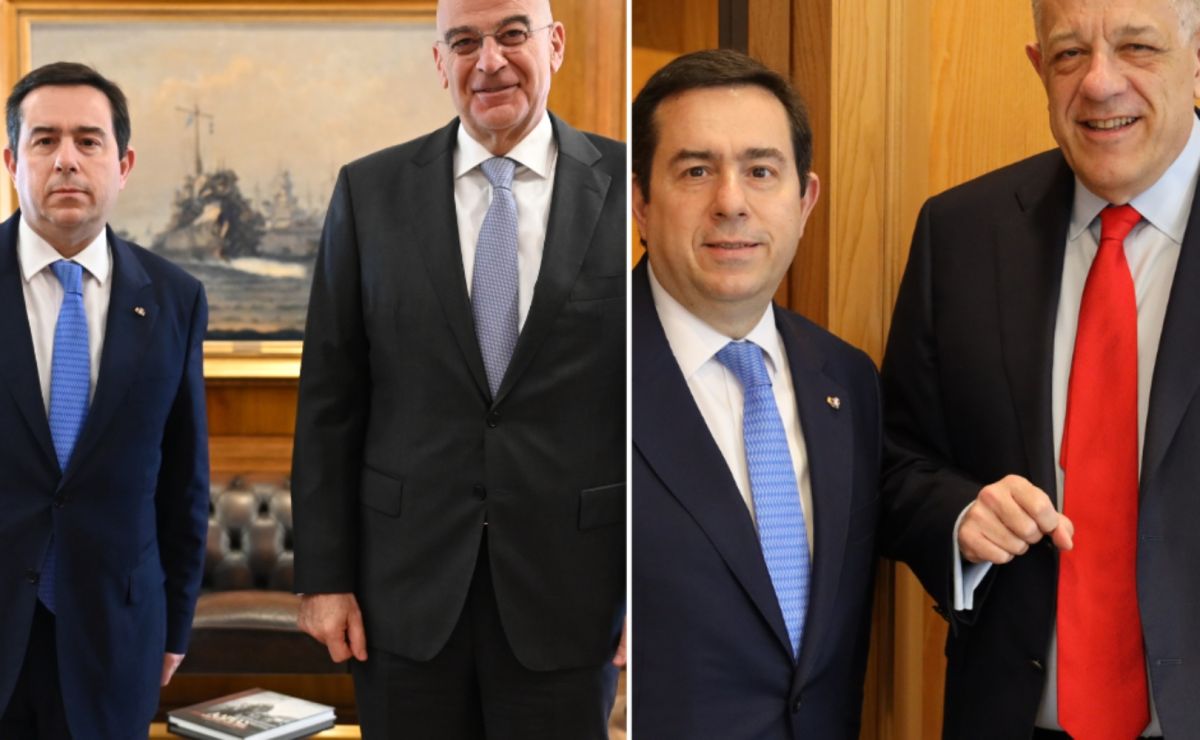 Σε Δένδια και Ταχιάο ο Νότης Μηταράκης για την πορεία των έργων της Χίου