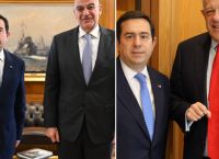 Σε Δένδια και Ταχιάο ο Νότης Μηταράκης για την πορεία των έργων της Χίου