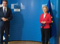 Mitsotakis, Tusk support von der Leyen for second term as Commission president