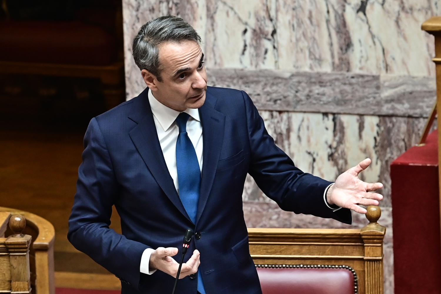 Συγχαρητήρια Μητσοτάκη στον Λάνθιμο για τα 4 Όσκαρ του “Poor Things”