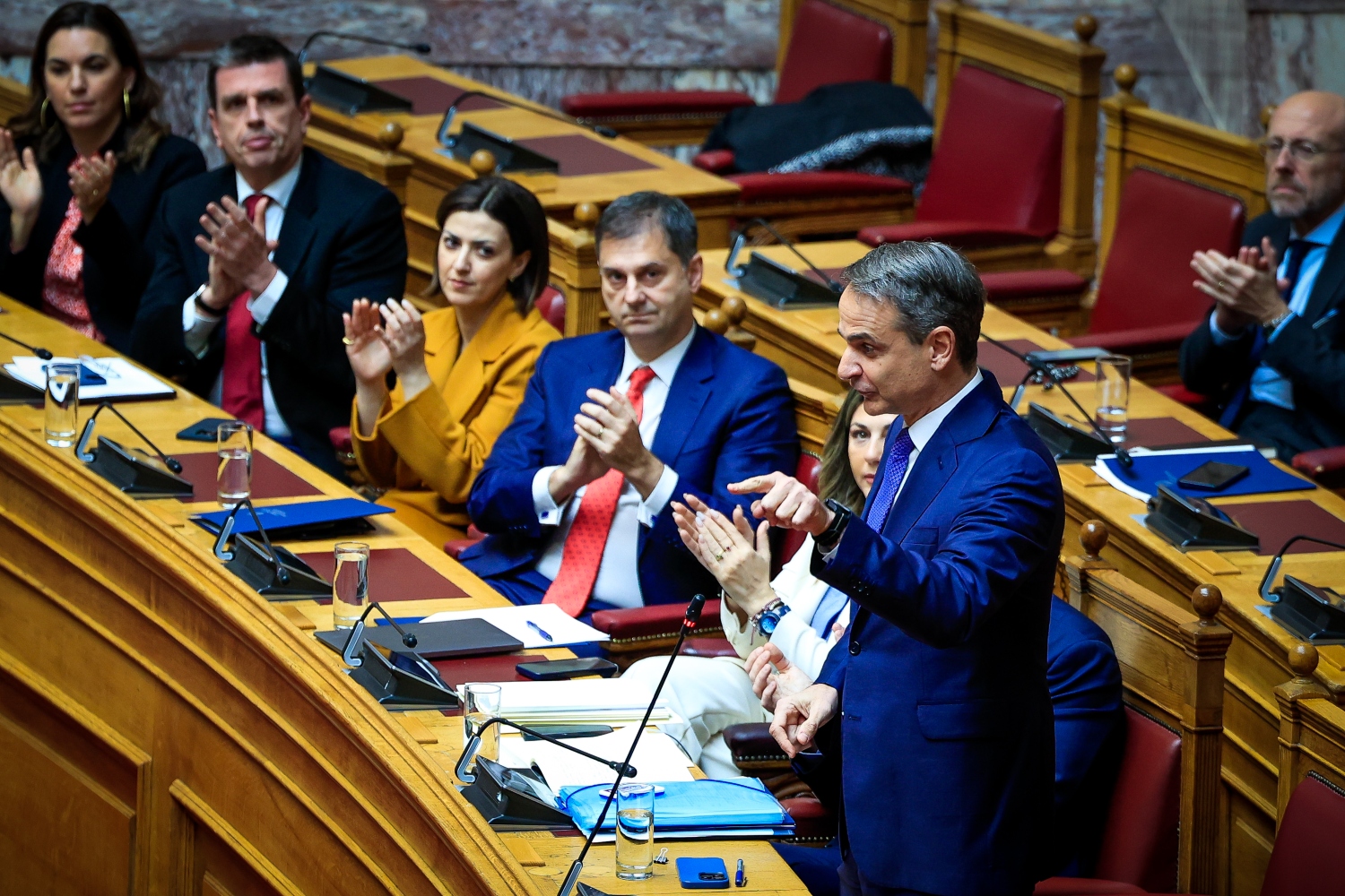 Κόντρα Μητσοτάκη Φάμελλου στη Βουλή: Δεν προχωρήσατε τη μεταρρύθμιση για τα ομόφυλα λόγω Καμμένου