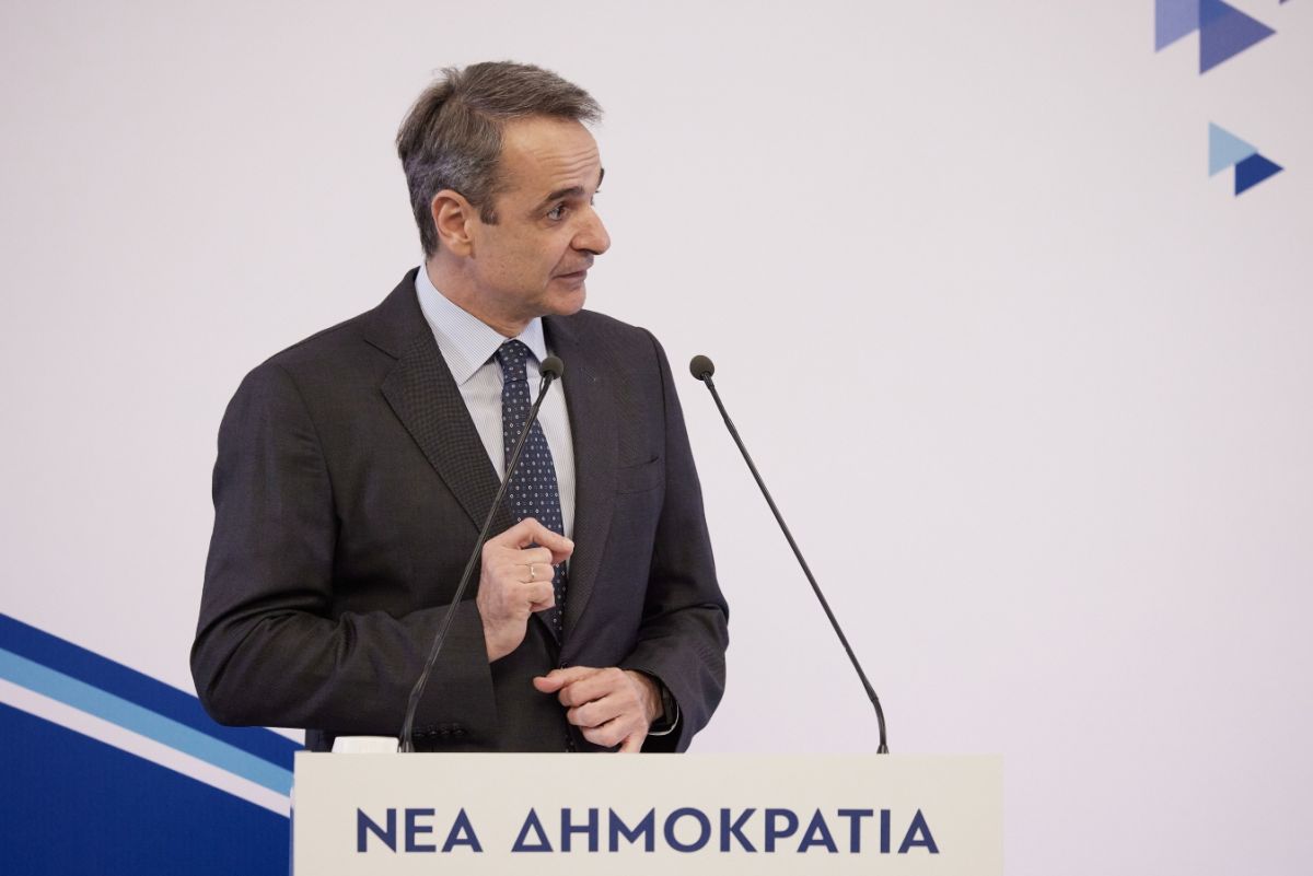 Μητσοτάκης για ευρωεκλογές: Η ΝΔ έχει συμπαγή οργανωτικό ιστό σε αντίθεση με τα άλλα κόμματα
