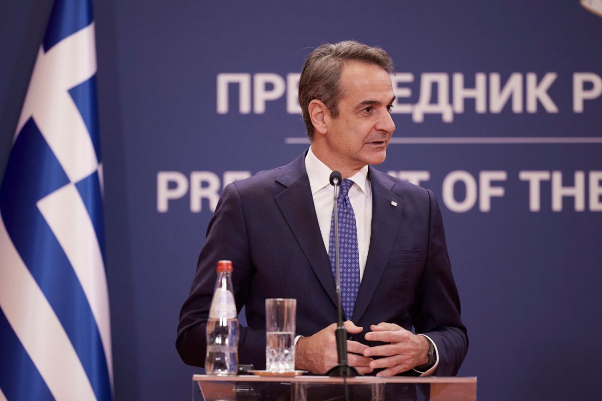 Μητσοτάκης από Βελιγράδι: Σταθερά στηρίζουμε την ευρωπαϊκή προοπτική της Σερβίας