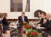 Μητσοτάκης: Συνάντηση με την CEO του ομίλου Vodafone – «Προσβλέπω στις επενδύσεις σας στην Ελλάδα»