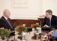 Μητσοτάκης σε δήμαρχο Μόρφου: Η λύση στο Κυπριακό παραμένει διαρκές μέλημα και εθνική προτεραιότητα