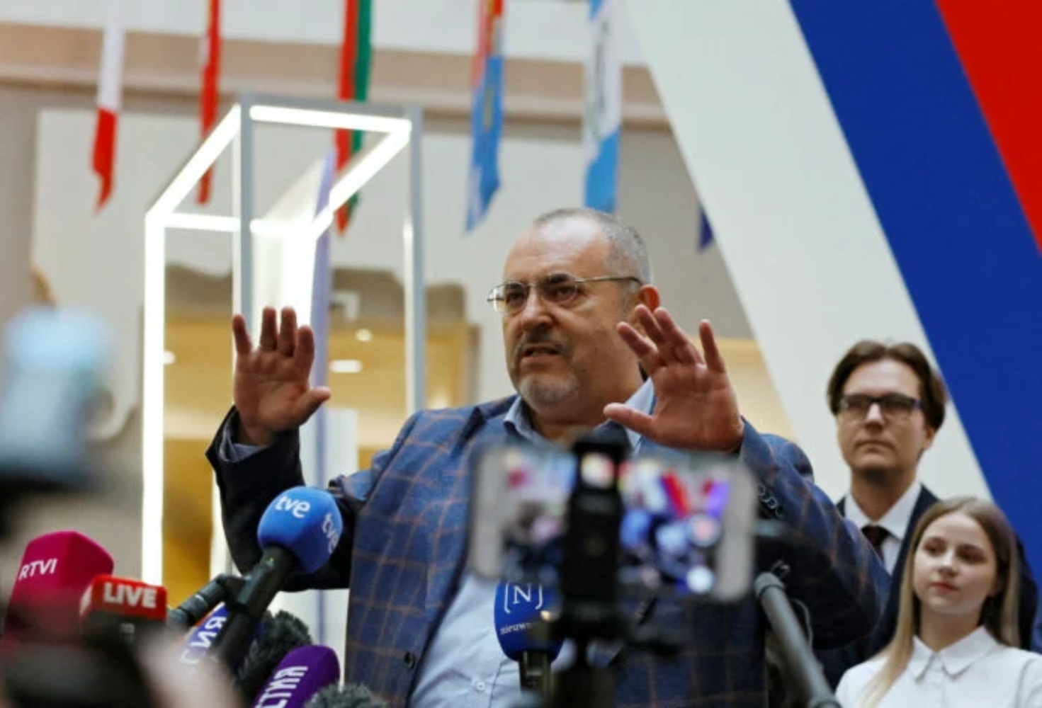 Ρωσία: «Μπλόκο» στον κύριο αντίπαλο του Πούτιν που τάσσεται κατά του πολέμου