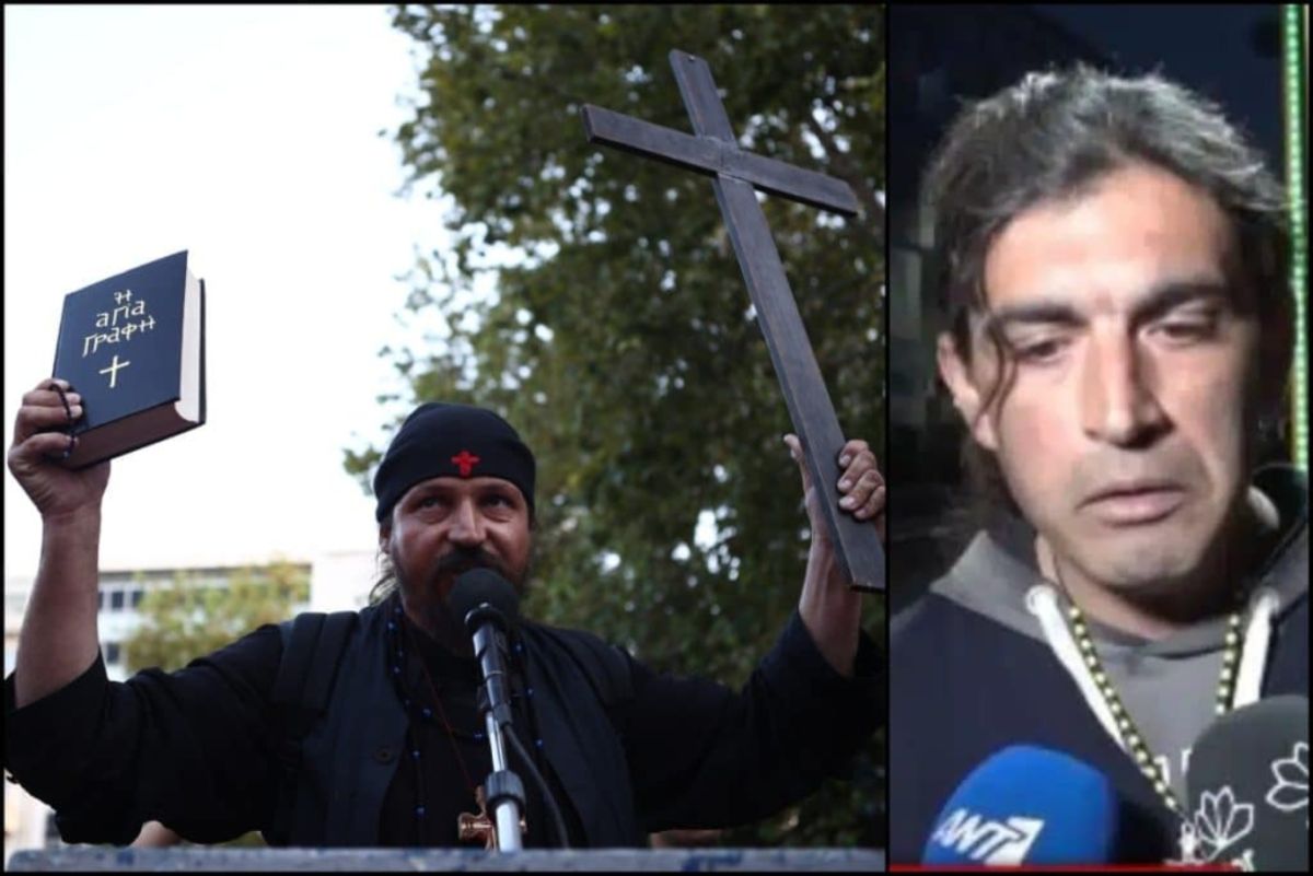 Τον πατέρα Κλεομένη «δείχνει» σαν πατέρα του παιδιού της κόρης του ο παλαιοχριστιανός Μανώλης