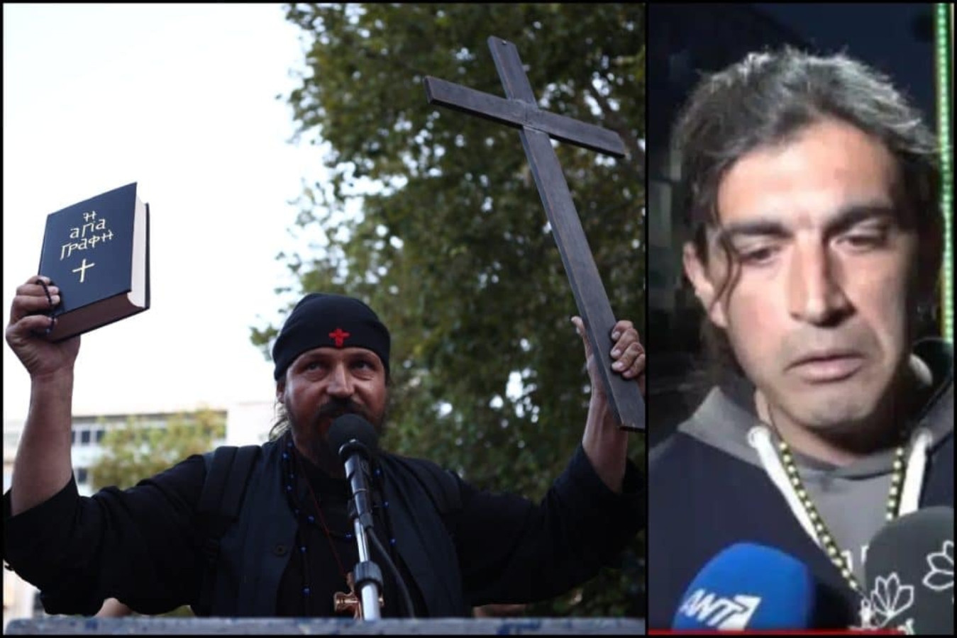 Τον πατέρα Κλεομένη «δείχνει» σαν πατέρα του παιδιού της κόρης του ο παλαιοχριστιανός Μανώλης
