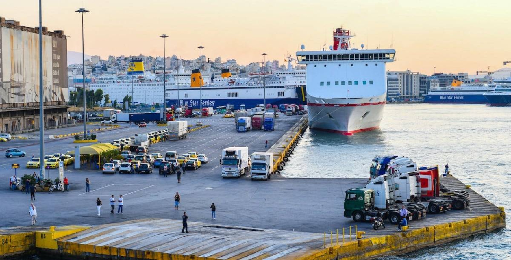 Investment expands Piraeus car transport terminal, raising port’s profile in East Mediterranean