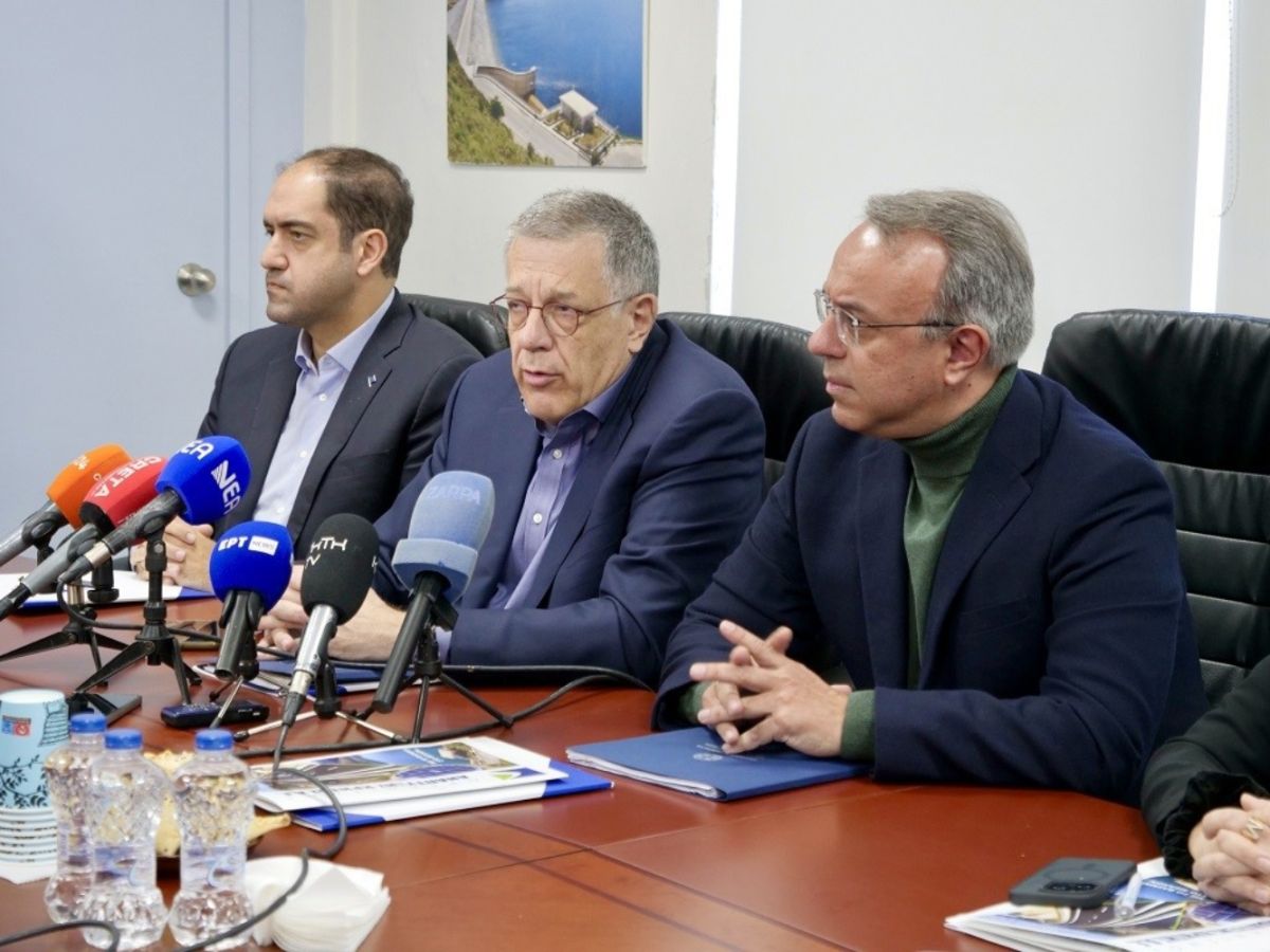 Σταϊκούρας: Έργα 3,5 δισ. ευρώ στην Κρήτη