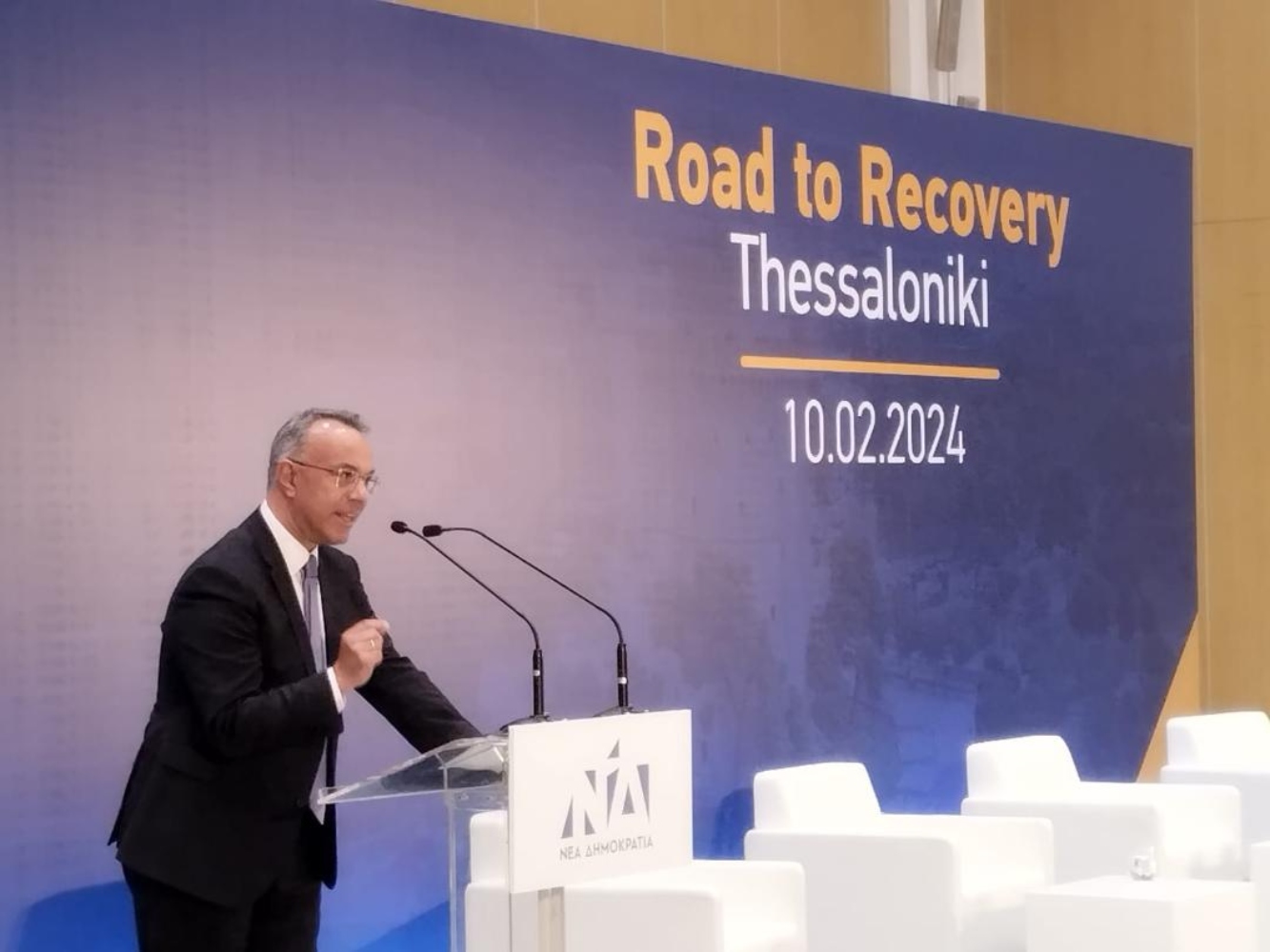 Χρήστος Σταϊκούρας: «Η Ελλάδα επέστρεψε δυναμικά στο ευρωπαϊκό προσκήνιο»