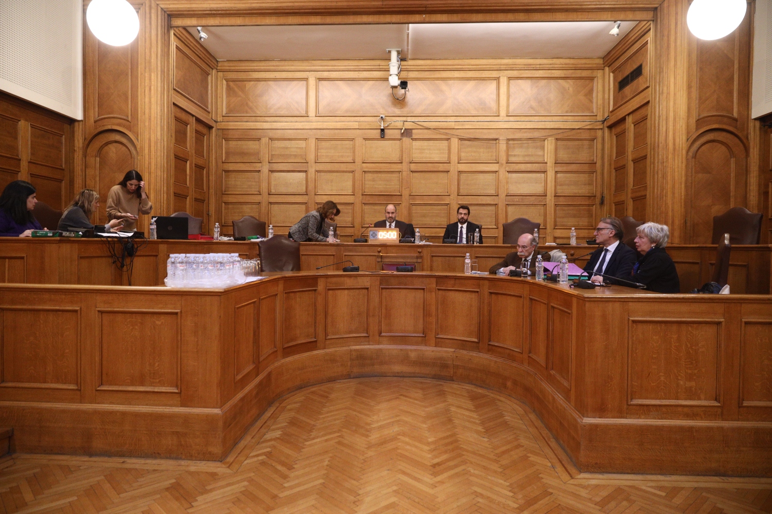 Εξεταστική Τέμπη: Στις 11 Μαρτίου το πόρισμα – Αποχώρησαν κόμματα της αντιπολίτευσης
