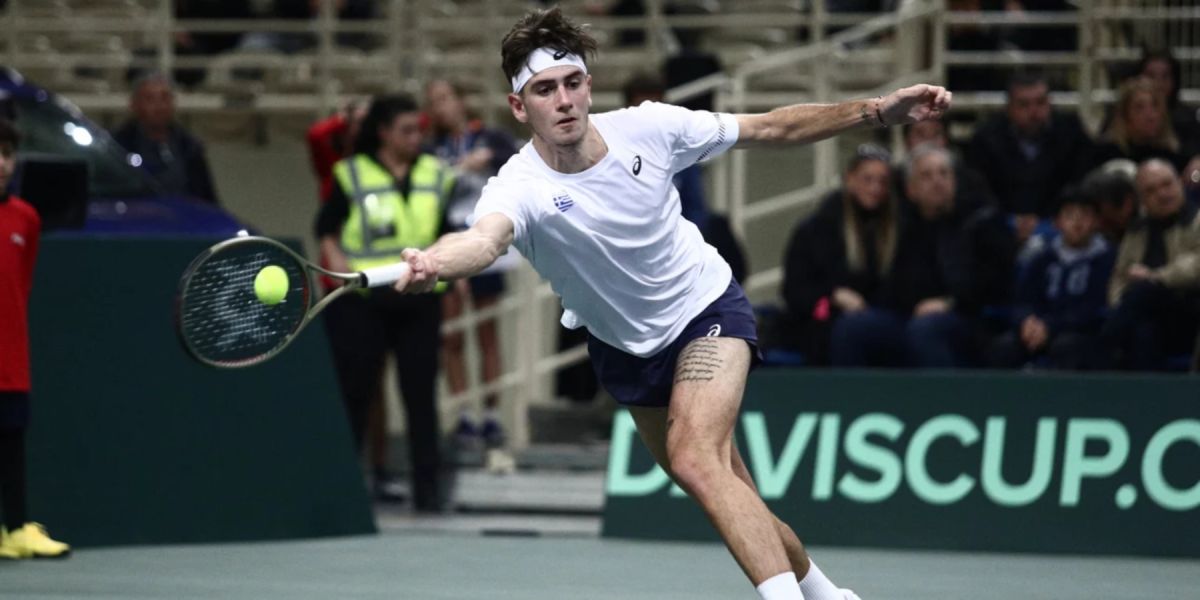 Davis cup: Σπουδαία ανατροπή ο Θάνος! 2-0 η Ελλάδα!