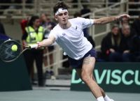 Davis cup: Σπουδαία ανατροπή ο Θάνος! 2-0 η Ελλάδα!
