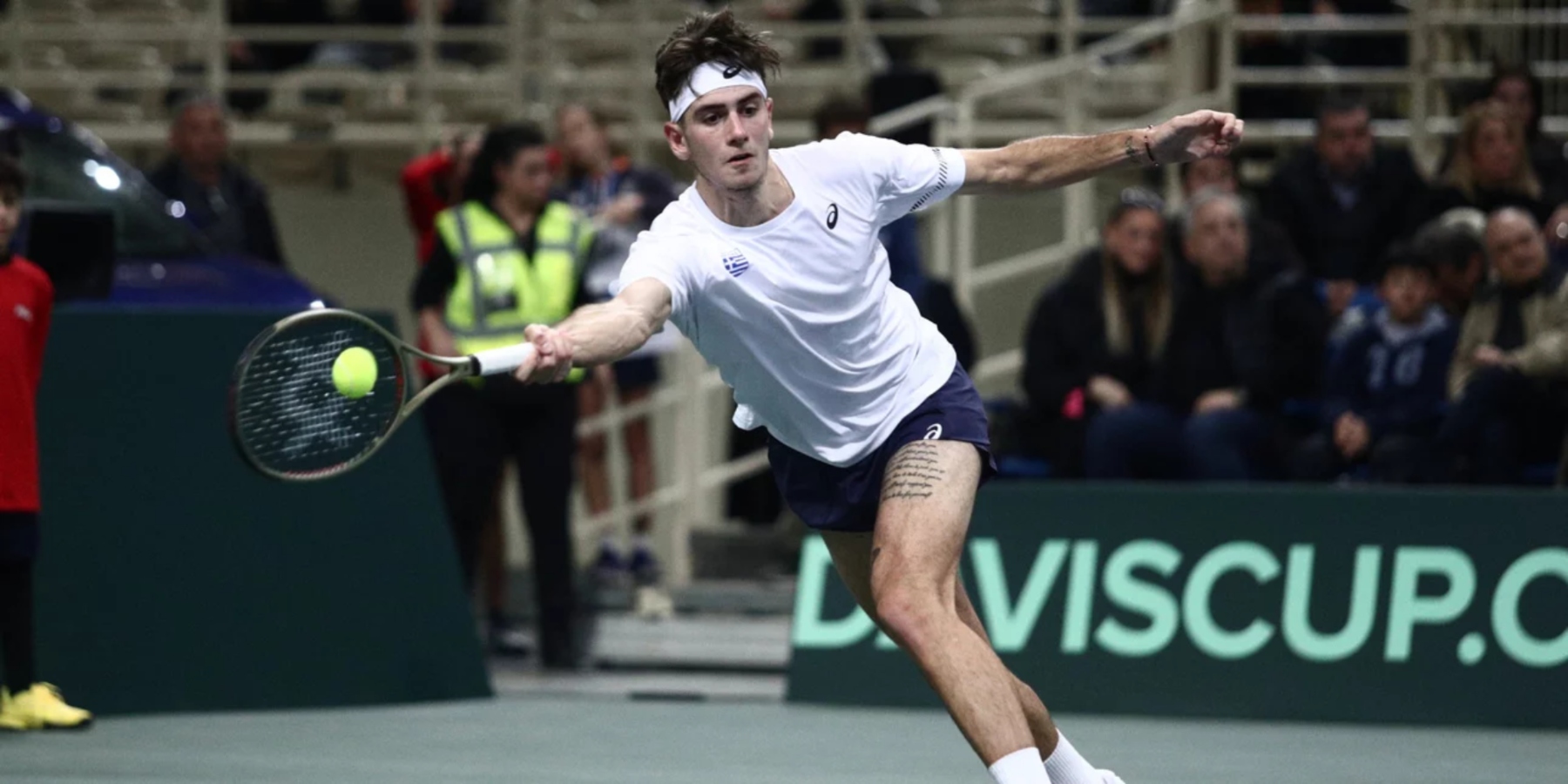 Davis cup: Σπουδαία ανατροπή ο Θάνος! 2-0 η Ελλάδα!
