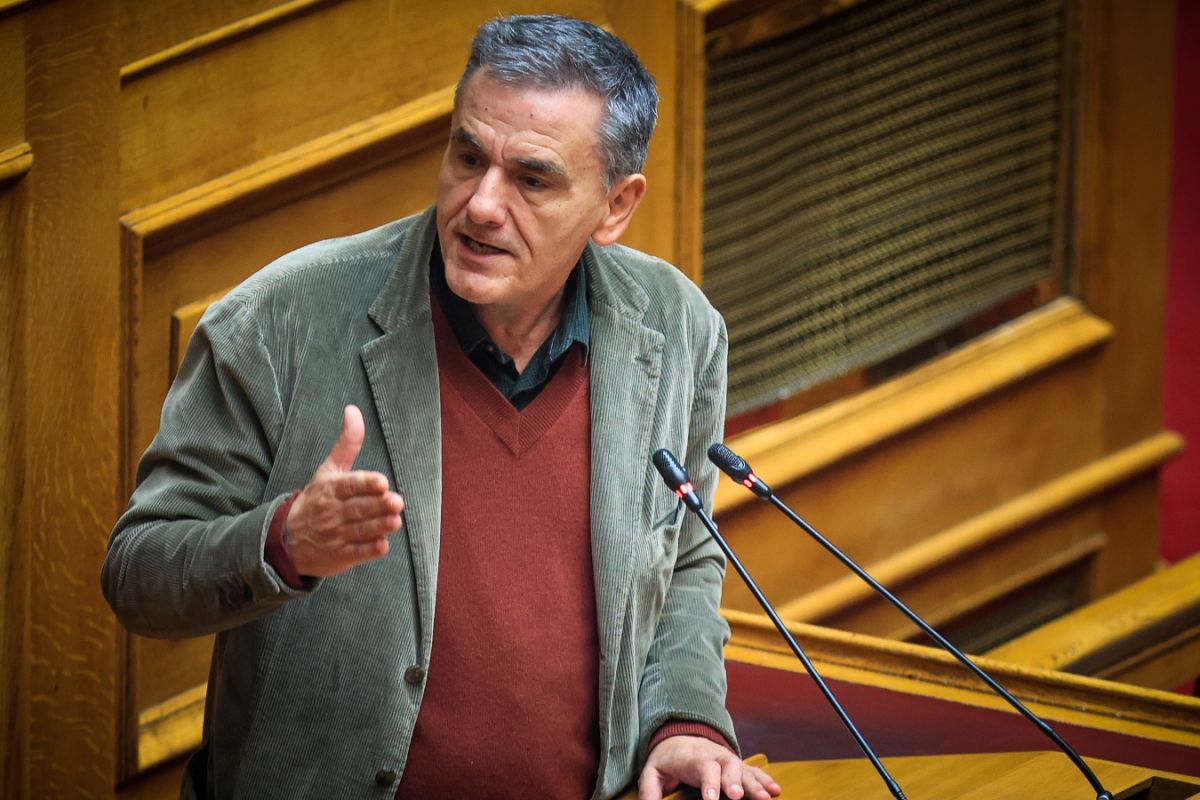 Τσακαλώτος σε Τσίπρα: Θα ήταν μια καλή αρχή εάν έκανες την αυτοκριτική σου
