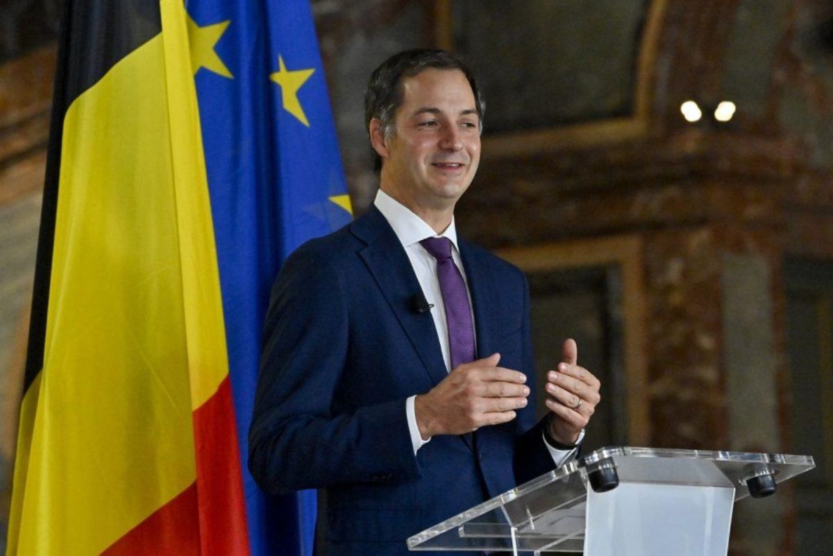 Με τρακτέρ στο σπίτι του πρωθυπουργού του Βελγίου οι αγρότες