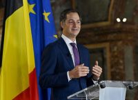 Με τρακτέρ στο σπίτι του πρωθυπουργού του Βελγίου οι αγρότες