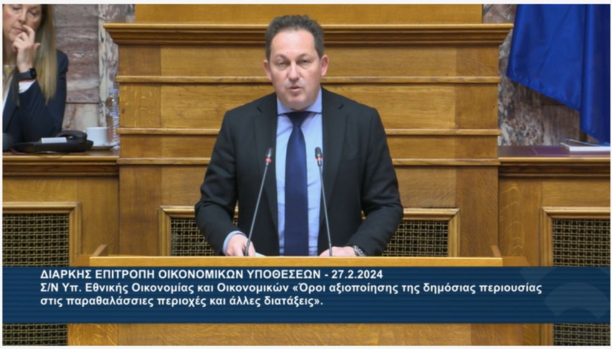 Πέτσας: Πολιτικά μυωπική η αντιπολίτευση αν καταψηφίσει το νομοσχέδιο του ΥΠΟΙΚ
