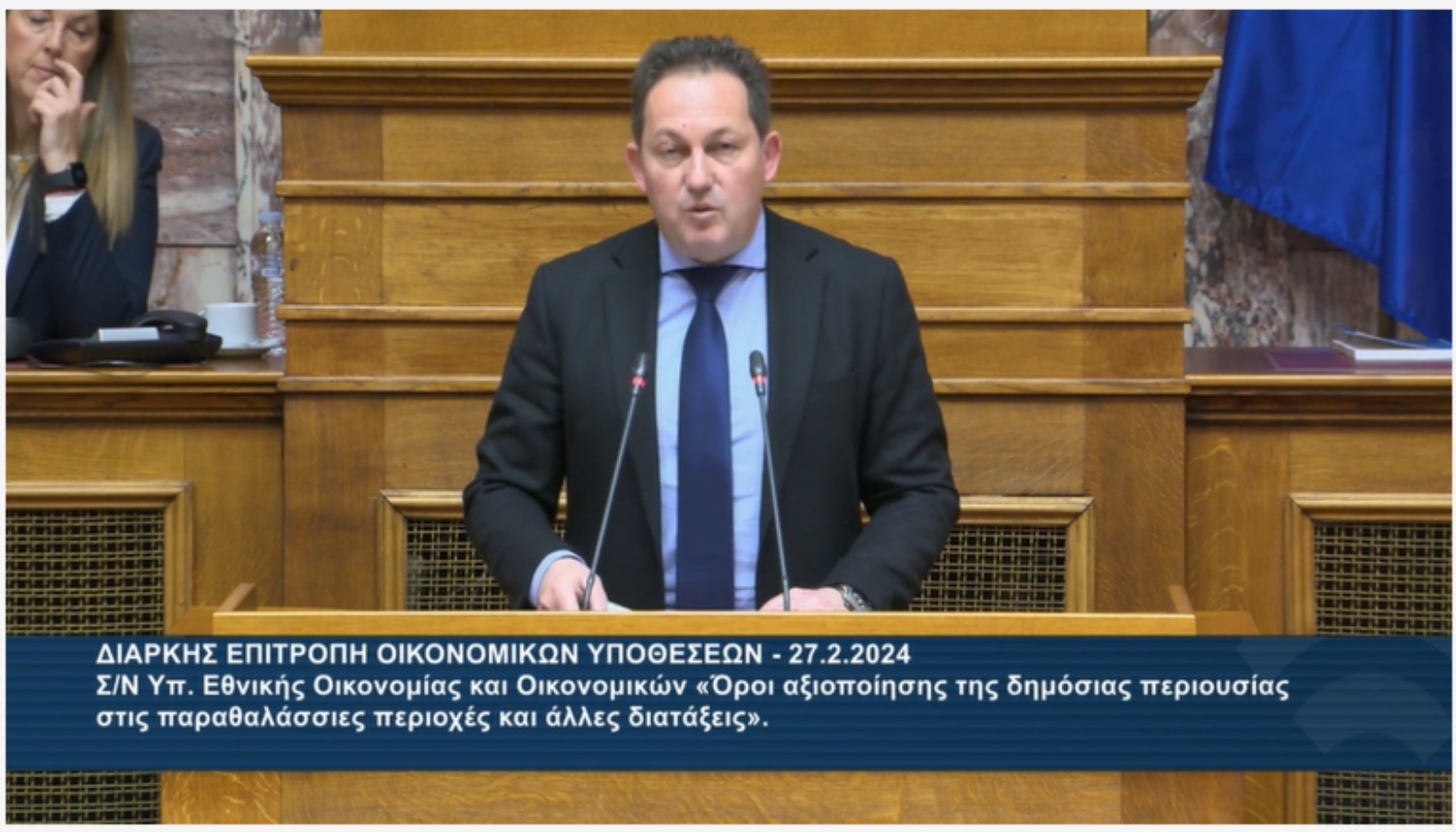 Πέτσας: Πολιτικά μυωπική η αντιπολίτευση αν καταψηφίσει το νομοσχέδιο του ΥΠΟΙΚ