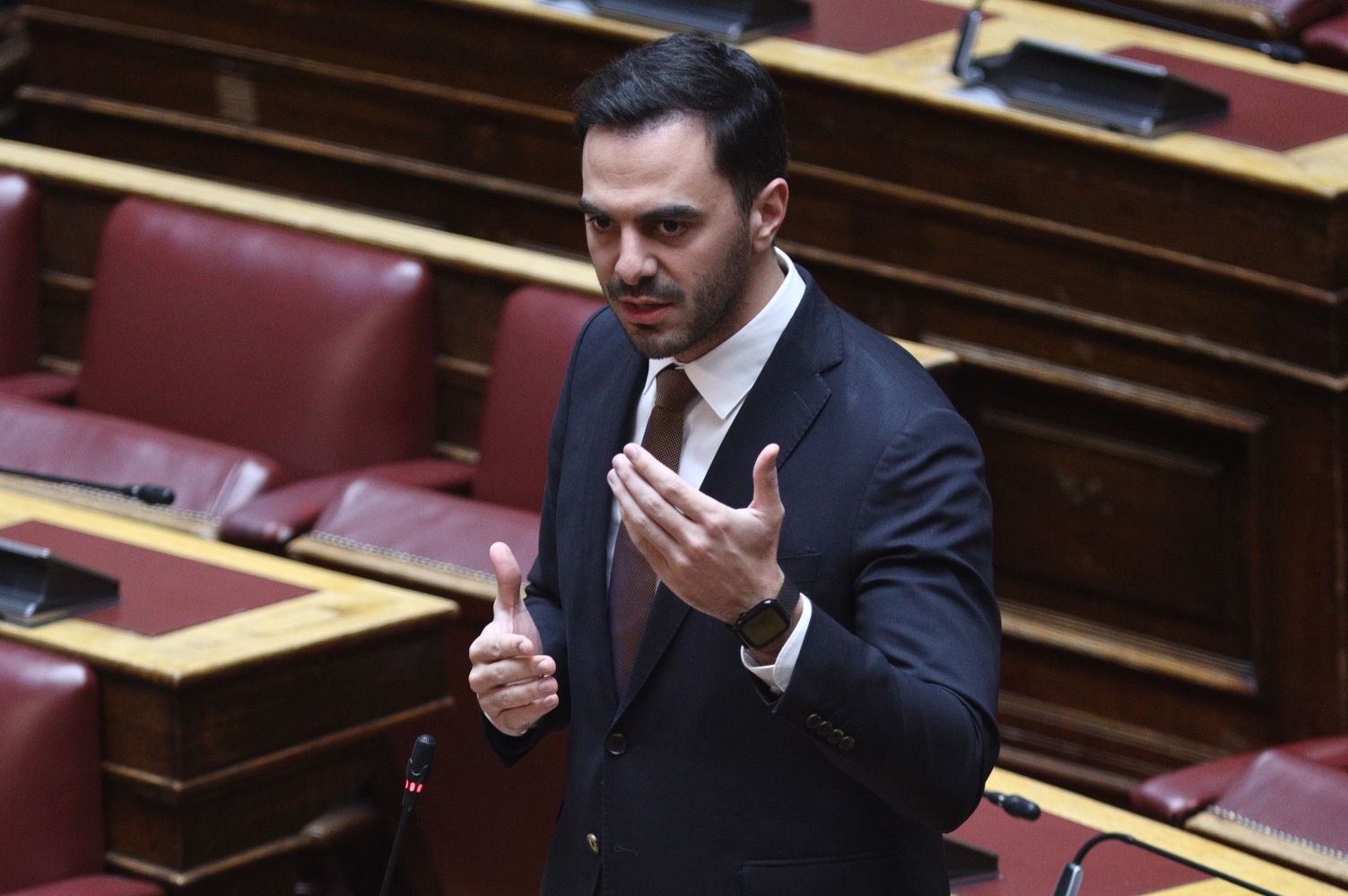Χριστοδουλάκης: Δεν μπορούμε να επιτρέψουμε απέναντι στη Δεξιά να σταθεί η Ακροδεξιά