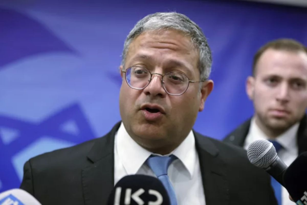 Ο υπουργός Εθνικής Ασφάλειας του Ισραήλ χαρακτήρισε ανεπαρκή την βοήθεια των ΗΠΑ